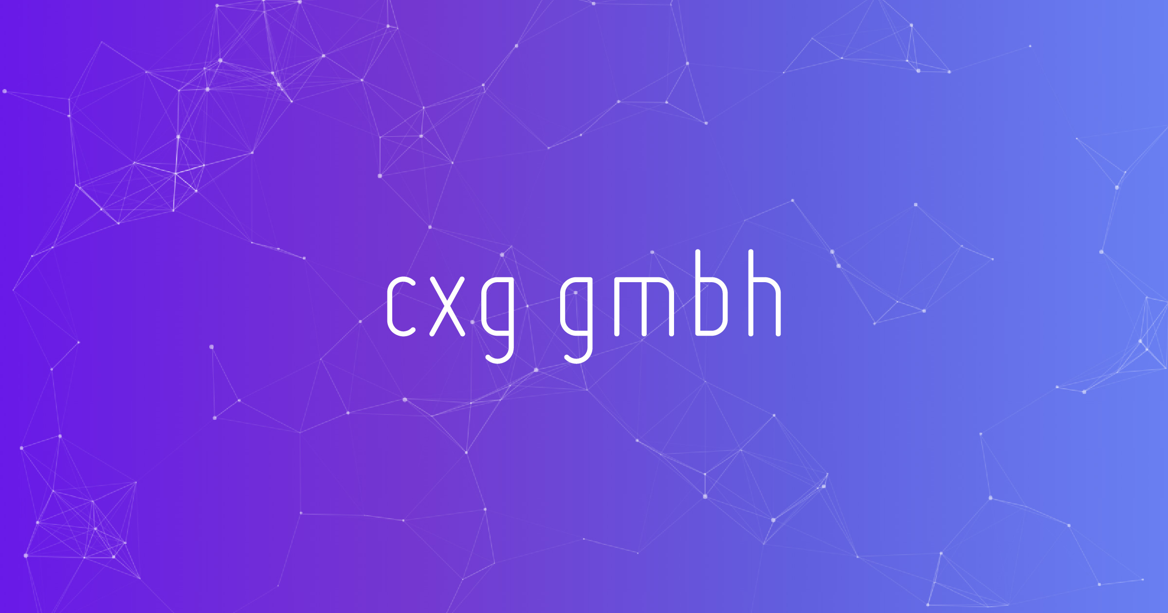 Cxg Ag Web Development Big Data Machine Learning